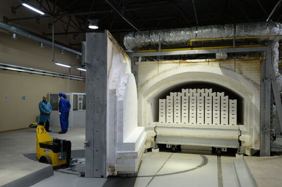 NEVZ-Ceramics launches series production in Novosibirsk