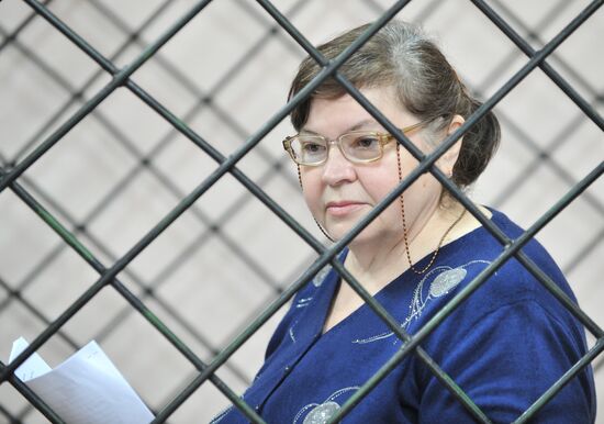 Court hears Nadezhda Tsapok's case