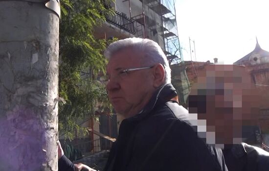 Mayor of Astrakhan Stolyarov suspected of bribery is delivered to Moscow