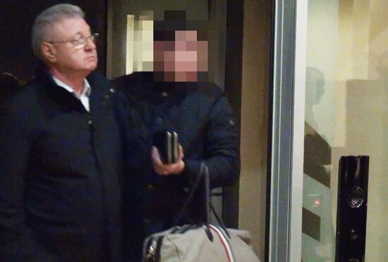 Mayor of Astrakhan Stolyarov suspected of bribery is delivered to Moscow