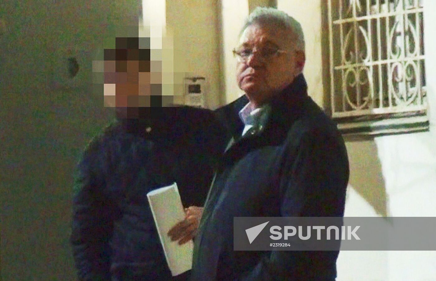 Mayor of Astrakhan Stolyarov suspected of bribery is delivered to Moscow