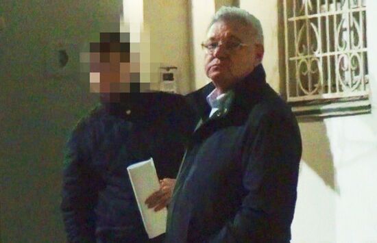 Mayor of Astrakhan Stolyarov suspected of bribery is delivered to Moscow