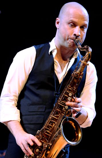Mezzaforte give concert at Moscow International House of Music