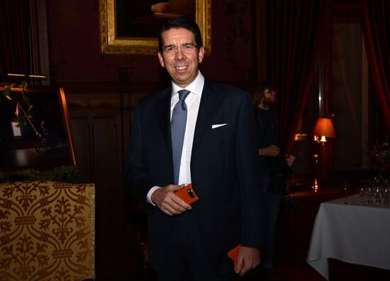 Gala dinner Vertu