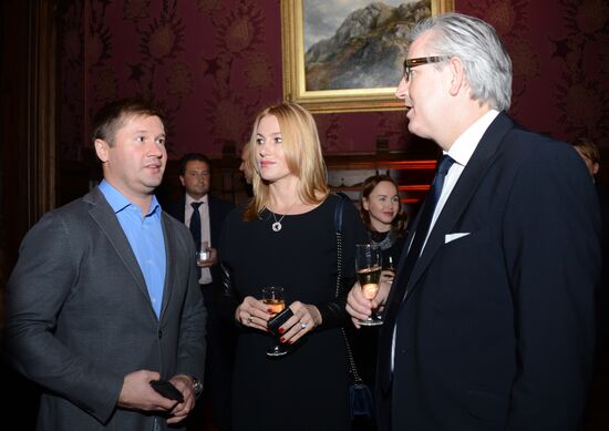 Gala dinner Vertu