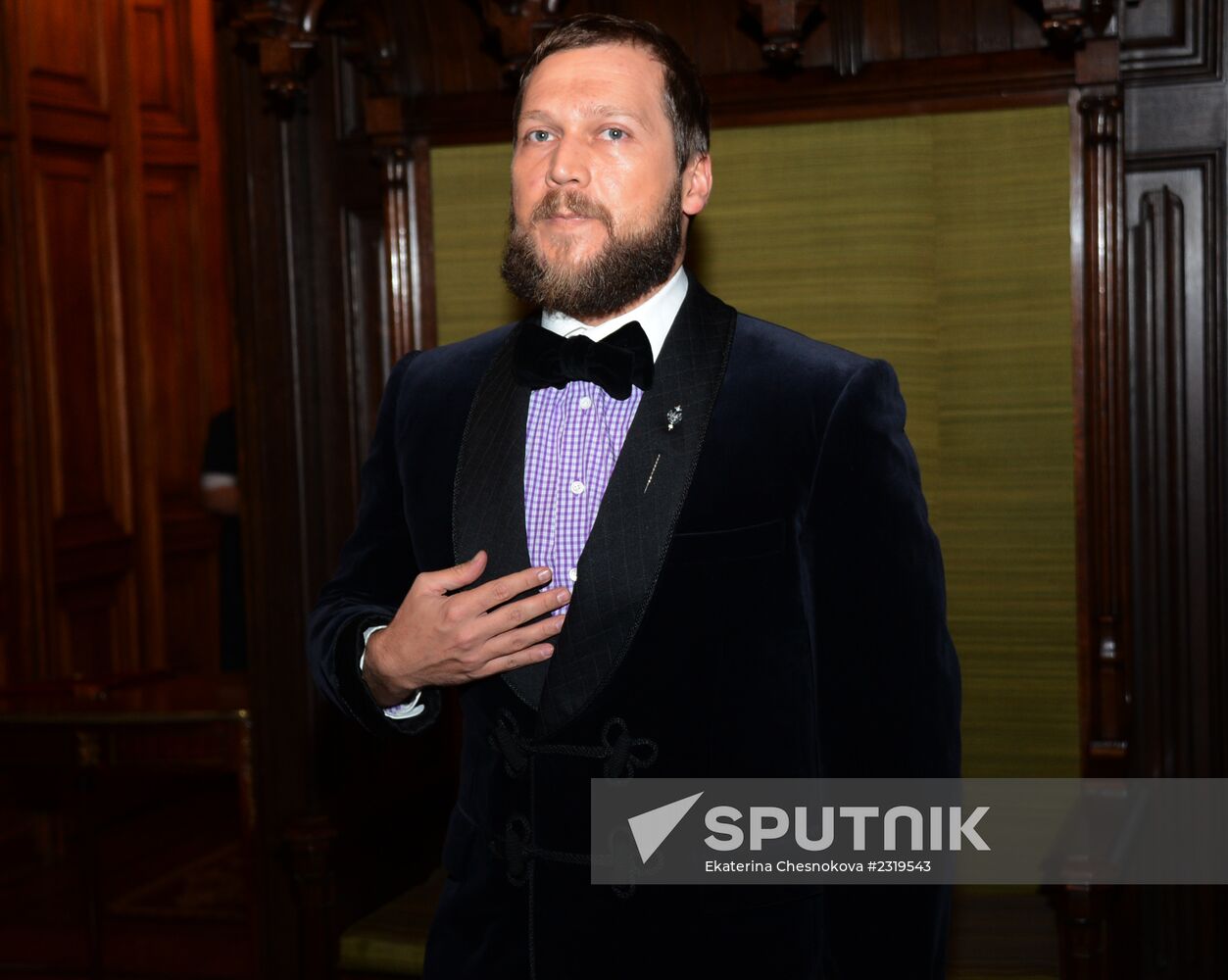 Gala dinner Vertu