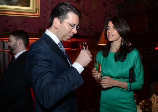 Gala dinner Vertu