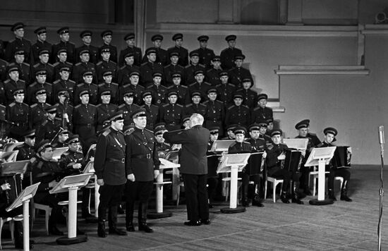 Song and Dance Ensemble of the Soviet Army