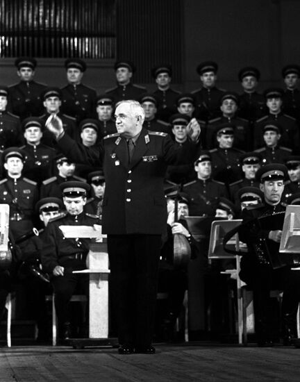 Song and Dance Ensemble of the Soviet Army