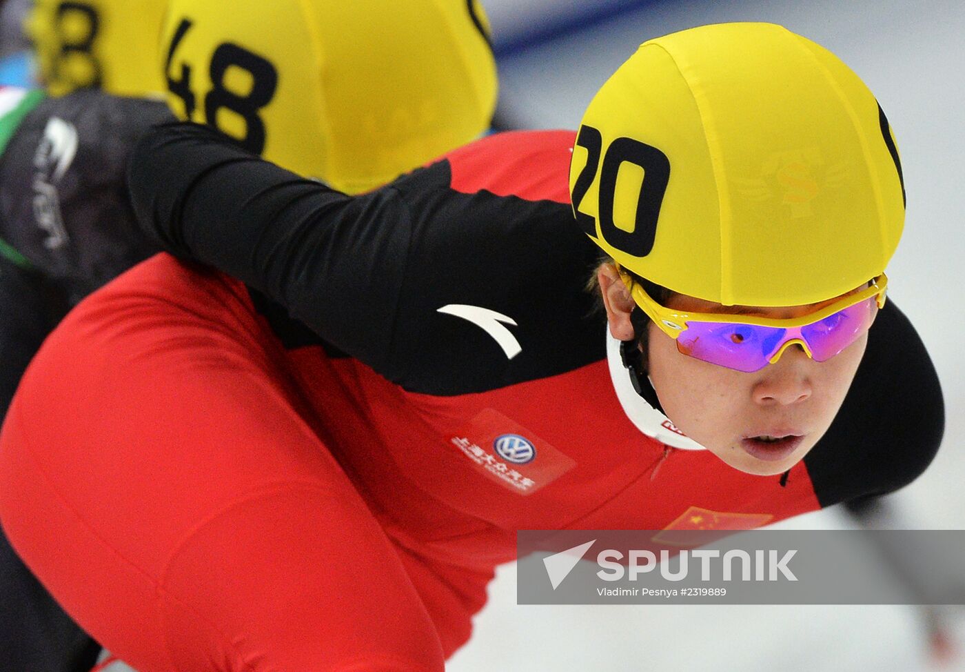 ISU World Cup Short Track. Women. 1000m