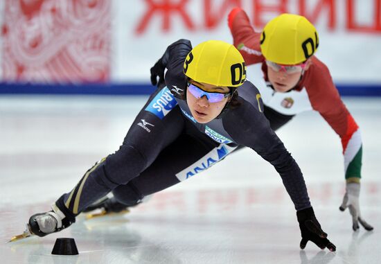 ISU World Cup Short Track. Women. 1000m