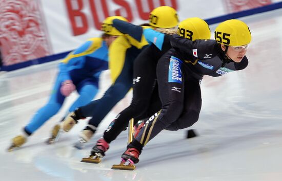 ISU World Cup Short Track. Women. 1000m