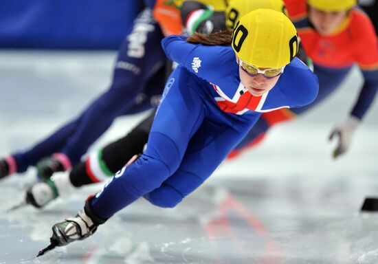 ISU World Cup Short Track. Women. 1000m