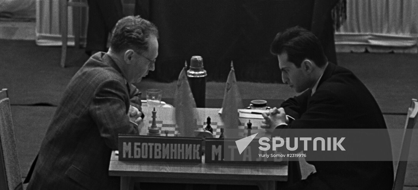 Tal-Botvinnik, 1960 by Mikhail Tal