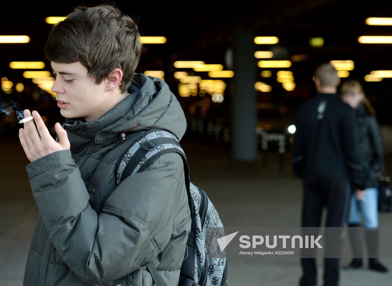 Smoking in public areas