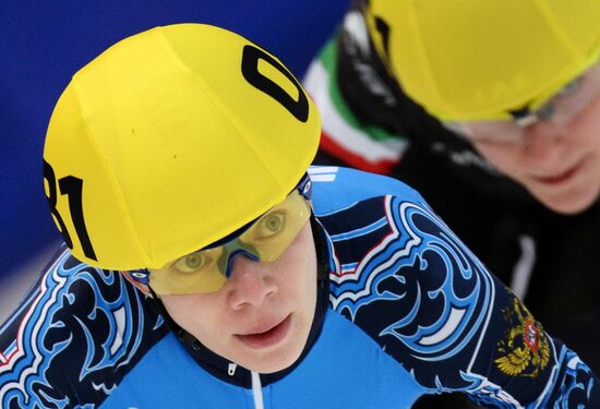 ISU World Cup Short Track. Women. 1000m