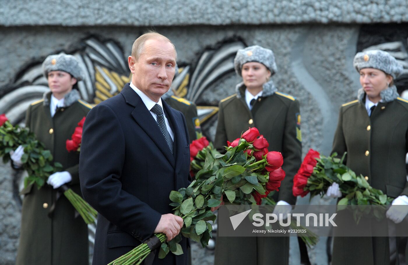 Vladimir Putin visits Ryazan Airborne School
