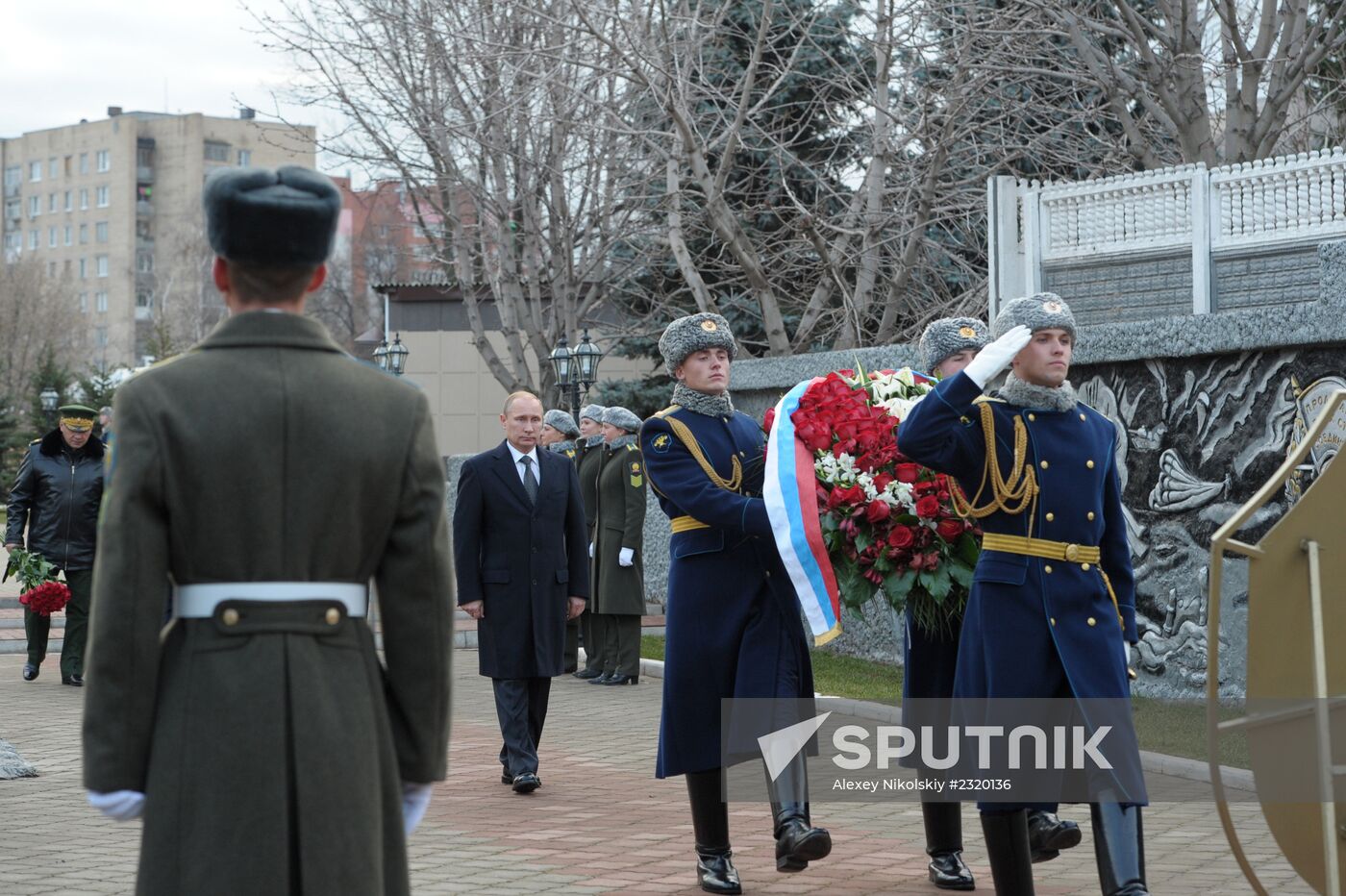 Vladimir Putin visits Ryazan Airborne School