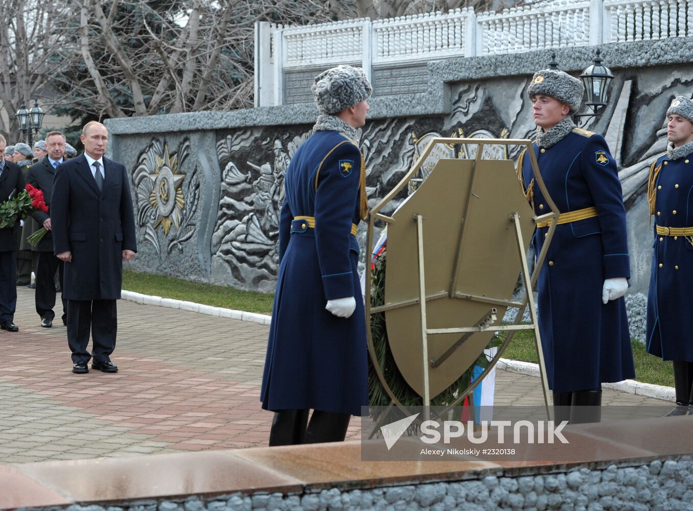 Vladimir Putin visits Ryazan Airborne School
