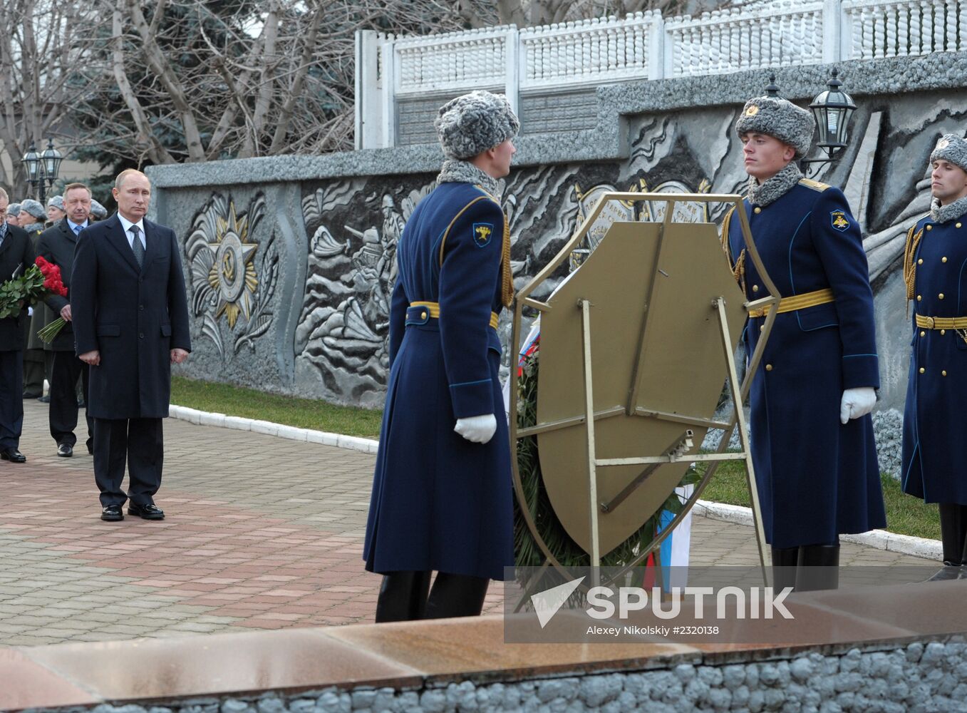 Vladimir Putin visits Ryazan Airborne School