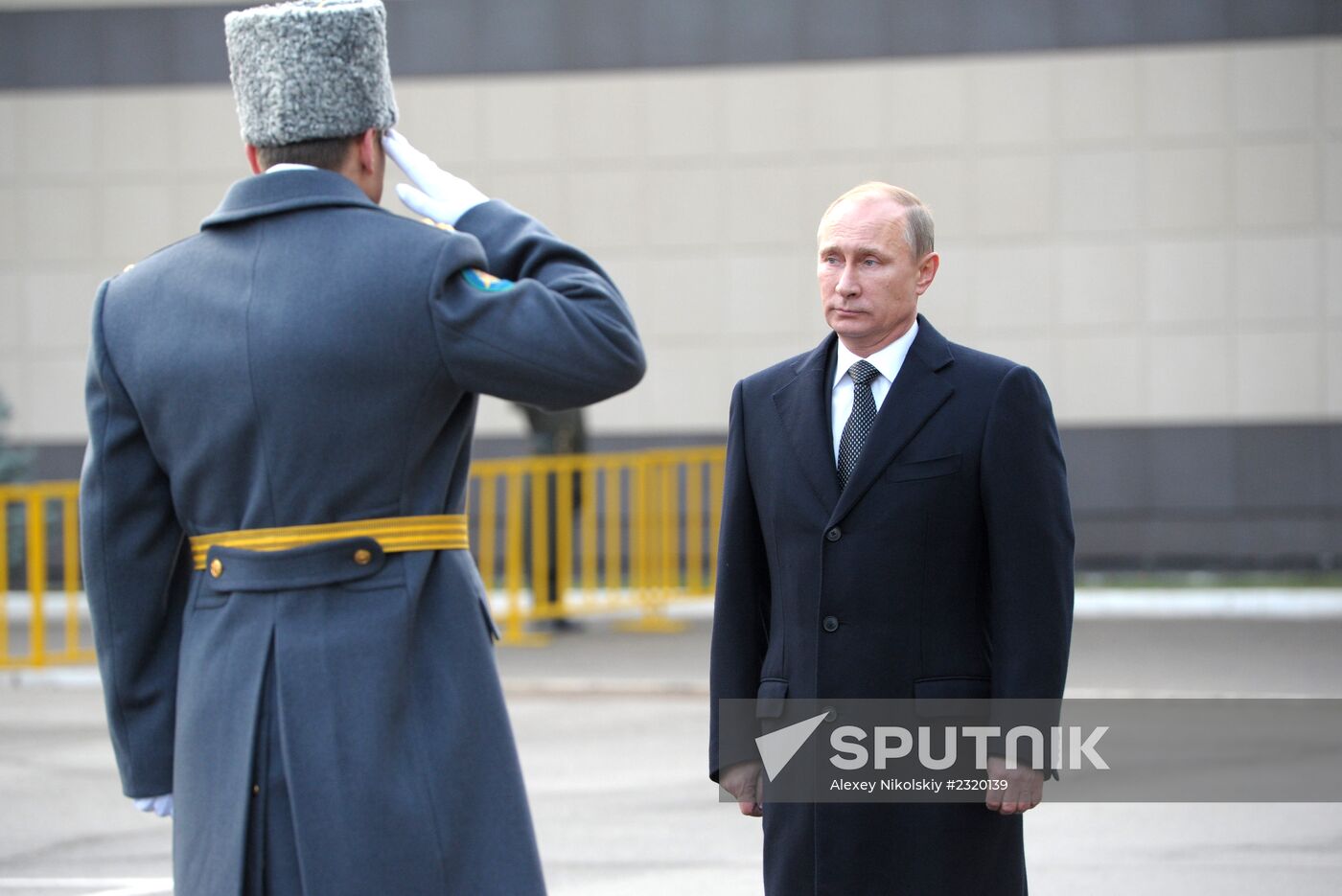 Vladimir Putin visits Ryazan Airborne School