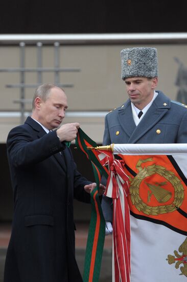 Vladimir Putin visits Ryazan Airborne School