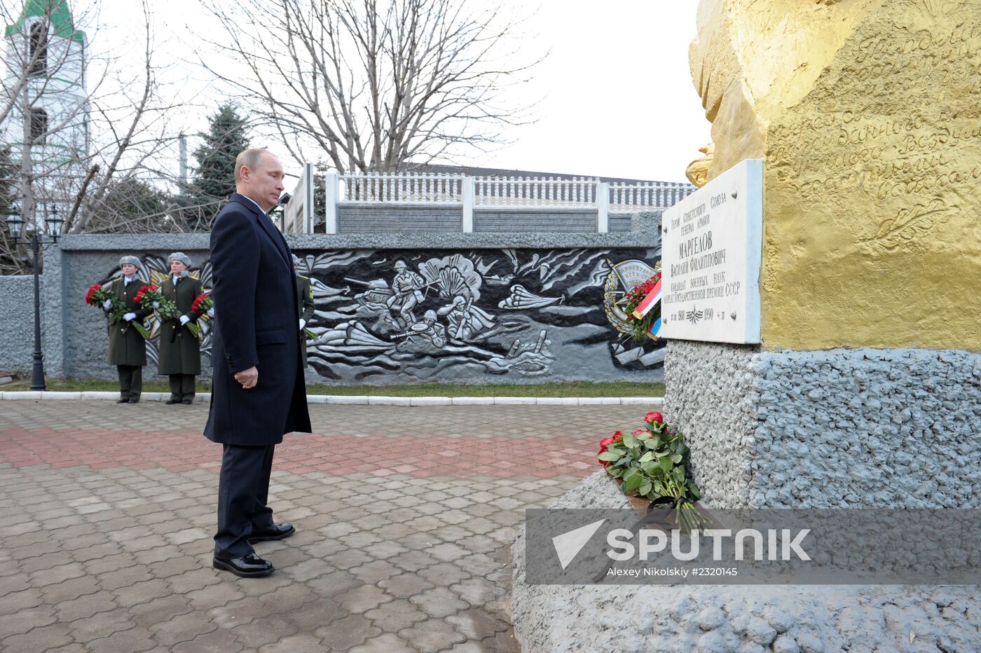Vladimir Putin visits Ryazan Airborne School