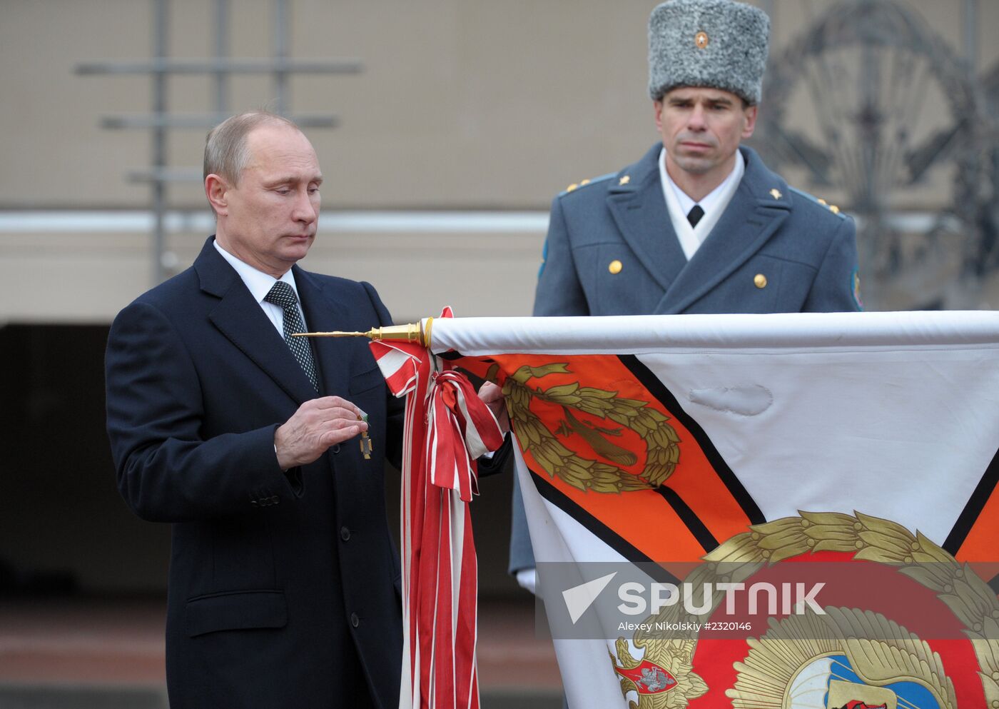 Vladimir Putin visits Ryazan Airborne School