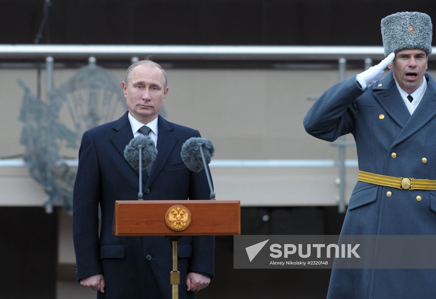 Vladimir Putin visits Ryazan Airborne School