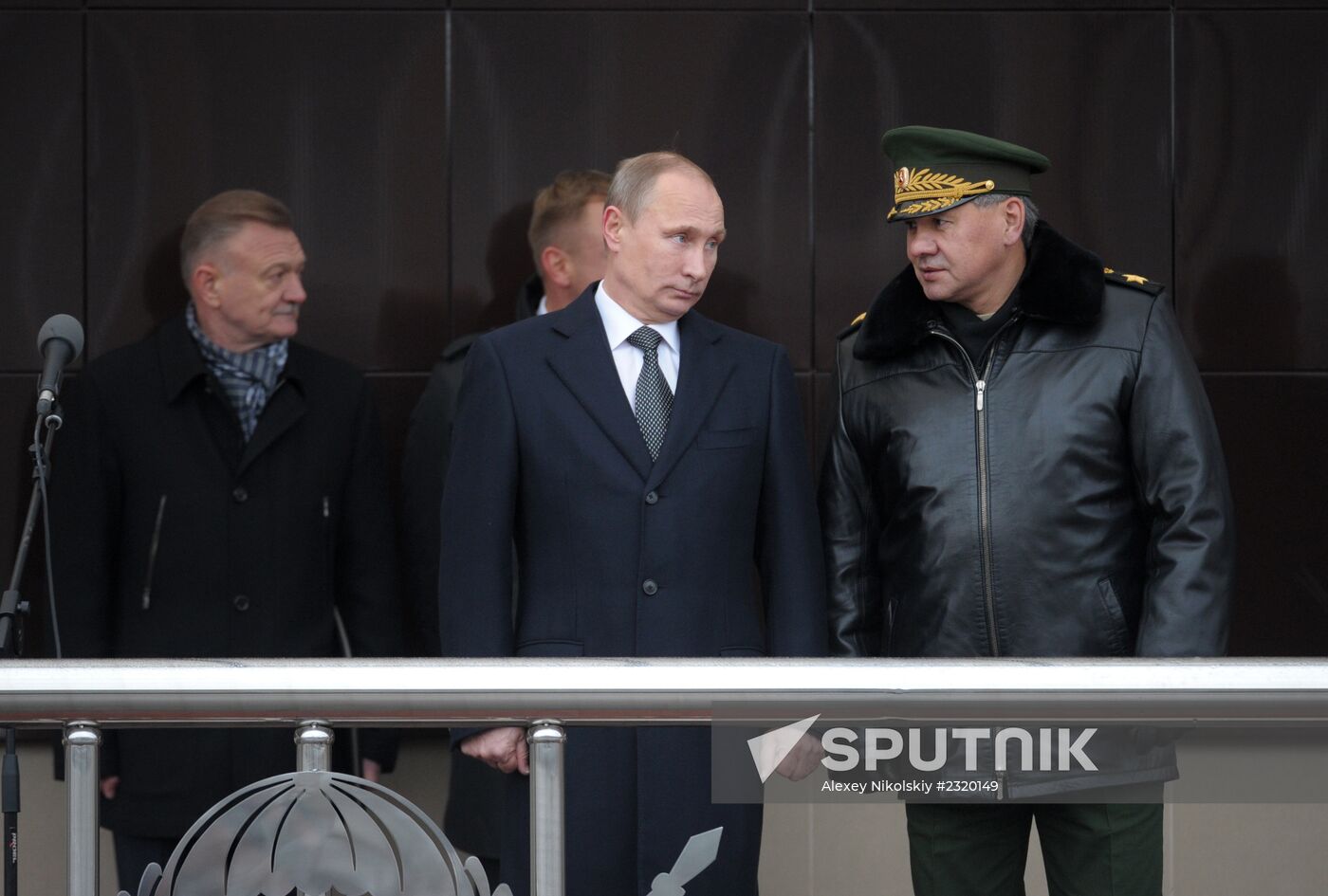 Vladimir Putin visits Ryazan Airborne School