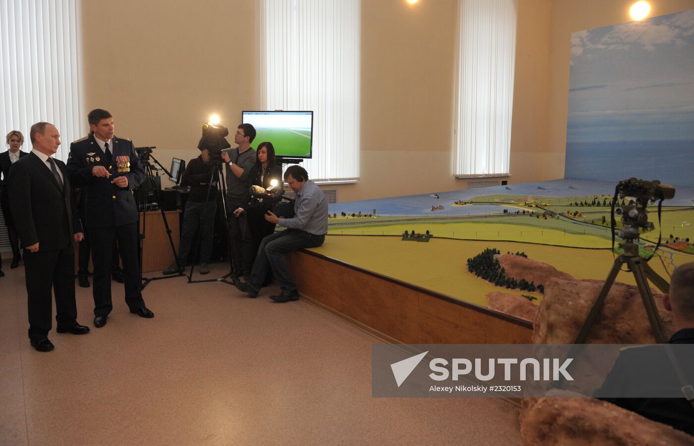 Vladimir Putin visits Ryazan Airborne School