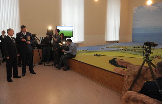 Vladimir Putin visits Ryazan Airborne School