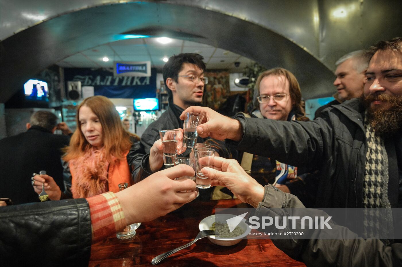 Pubs of Moscow