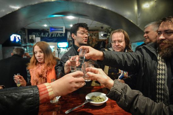 Pubs of Moscow