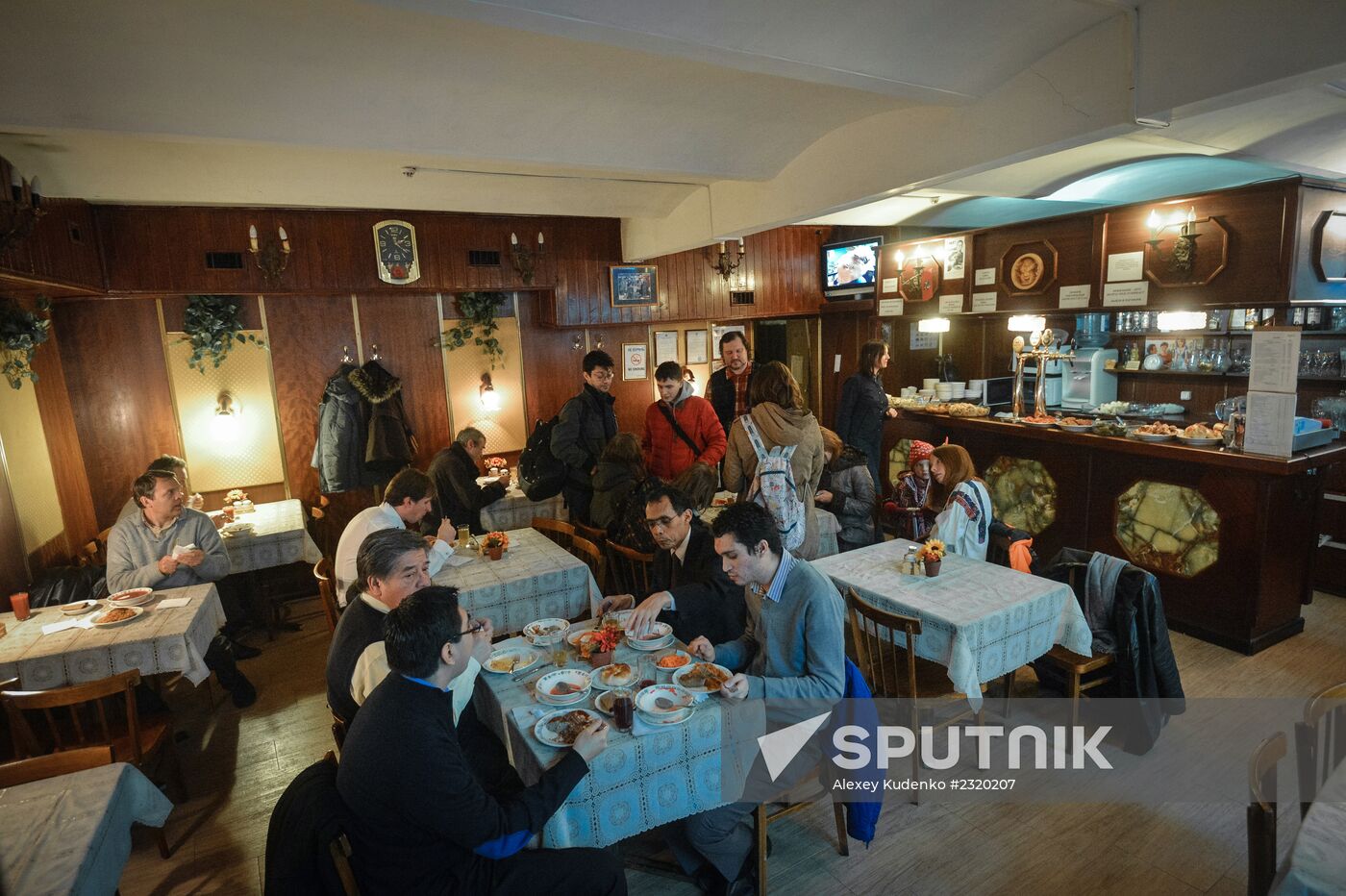 Pubs of Moscow