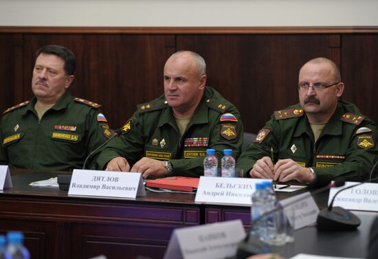 Vladimir Putin visits Ryazan Airborne School