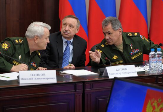 Vladimir Putin visits Ryazan Airborne School