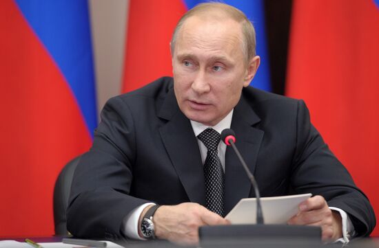 Vladimir Putin visits Ryazan Airborne School