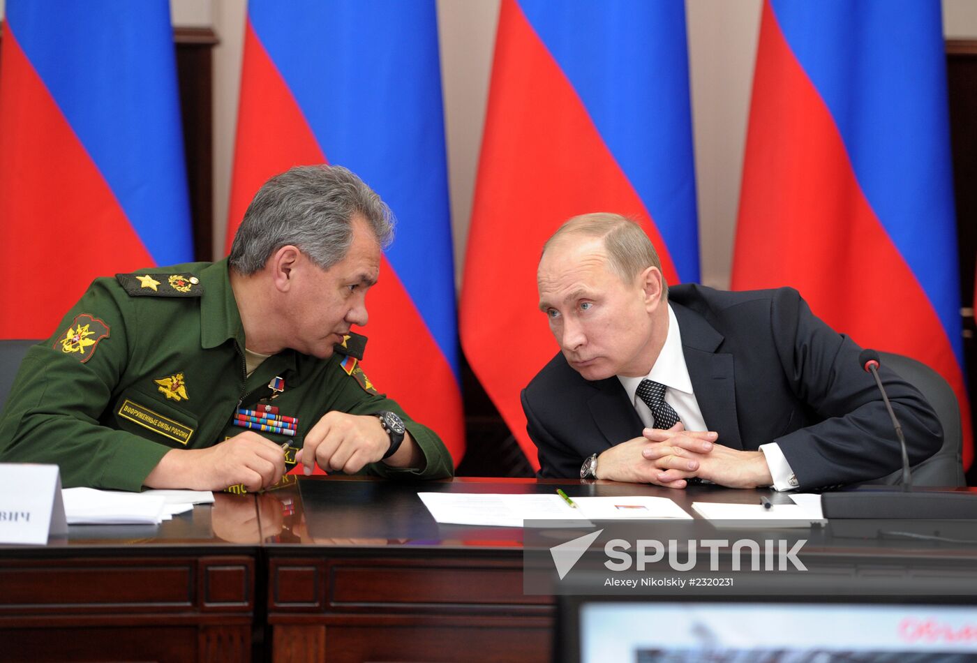 Vladimir Putin visits Ryazan Airborne School