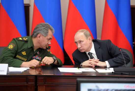 Vladimir Putin visits Ryazan Airborne School