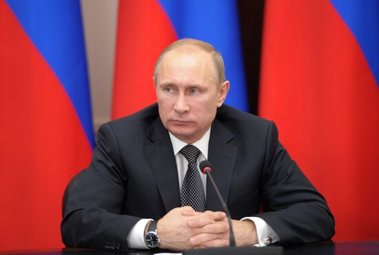 Vladimir Putin visits Ryazan Airborne School