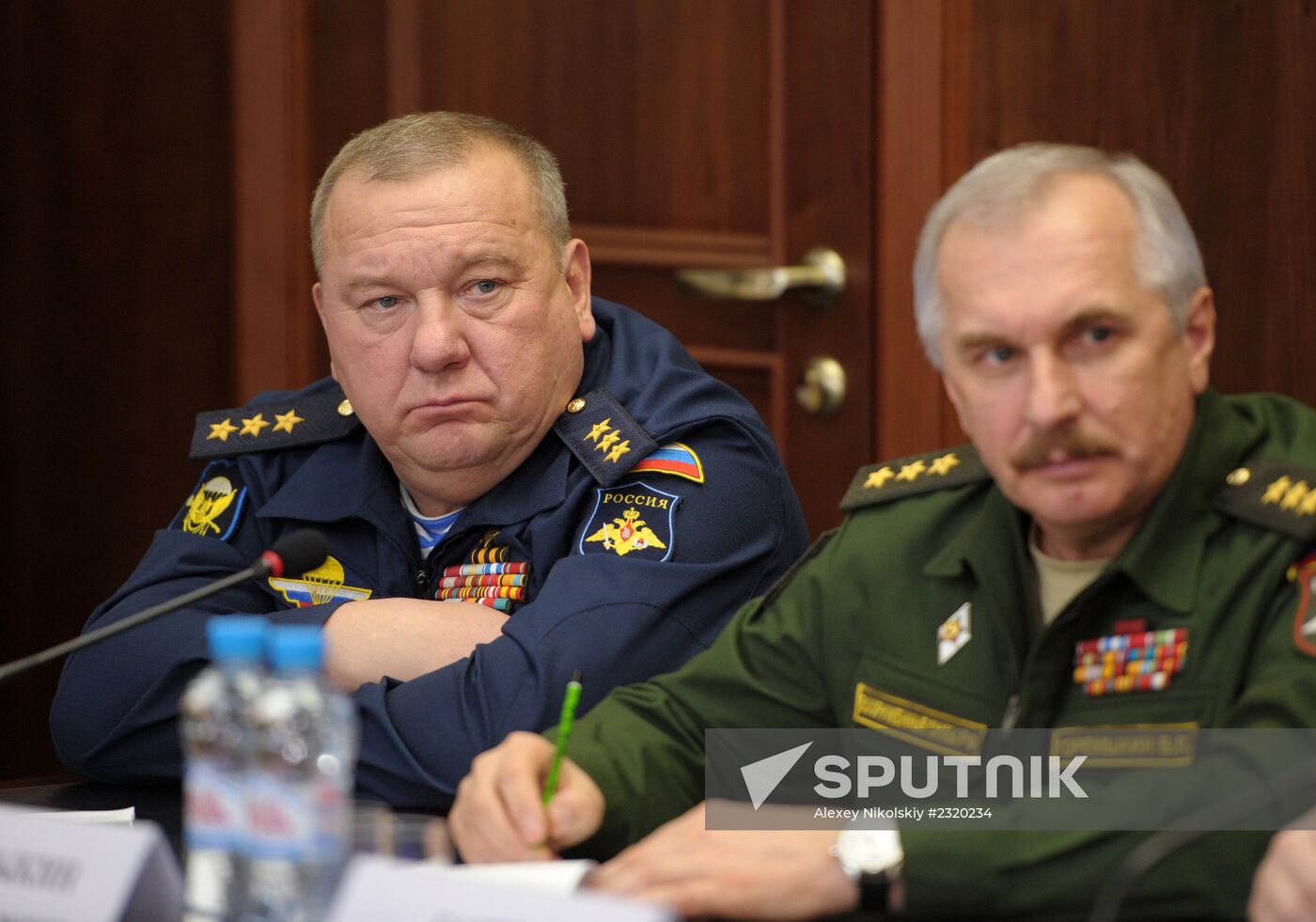 Vladimir Putin visits Ryazan Airborne School
