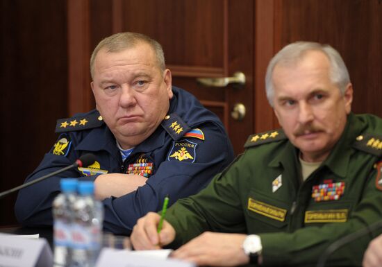 Vladimir Putin visits Ryazan Airborne School