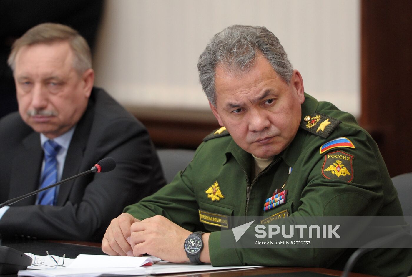 Vladimir Putin visits Ryazan Airborne School