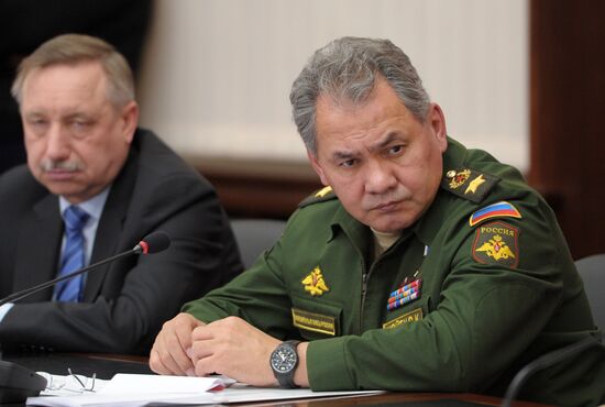 Vladimir Putin visits Ryazan Airborne School