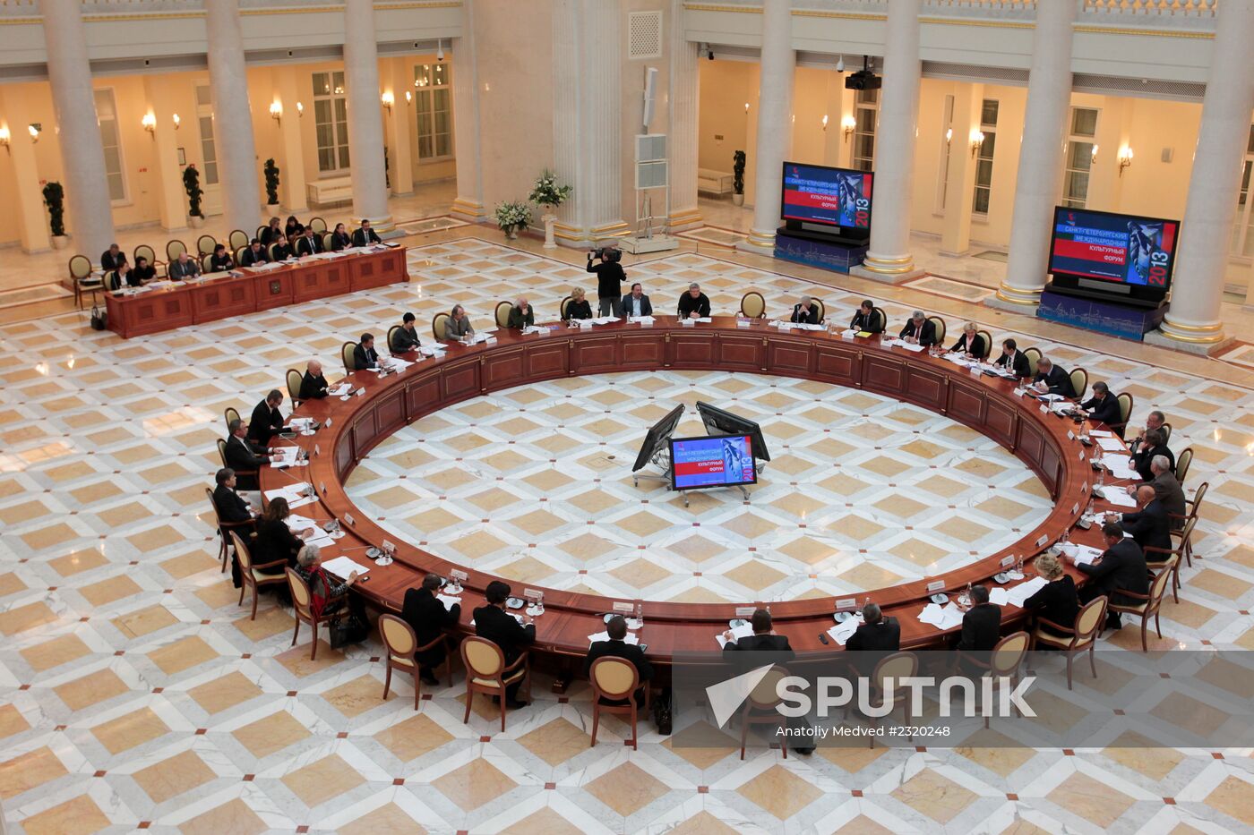 St. Petersburg prepares to host 2nd International Cultural Forum