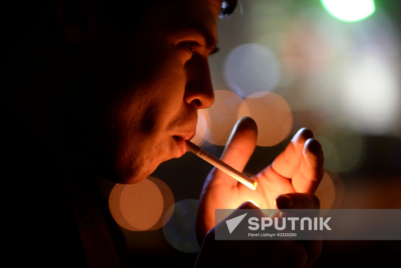 Smoking in public places