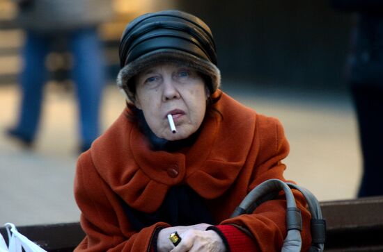 Smoking in public places