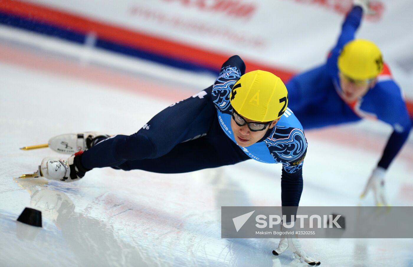 Short track. 4th stage of World Cup. Men's relay