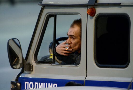 Smoking in public places